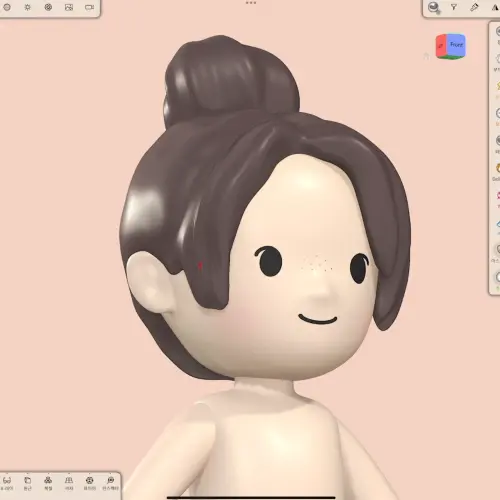 콜로소 3D 아티스트 해림