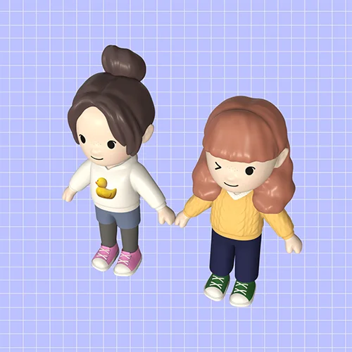 콜로소 3D 아티스트 해림