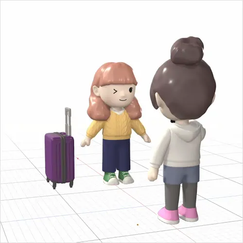 콜로소 3D 아티스트 해림