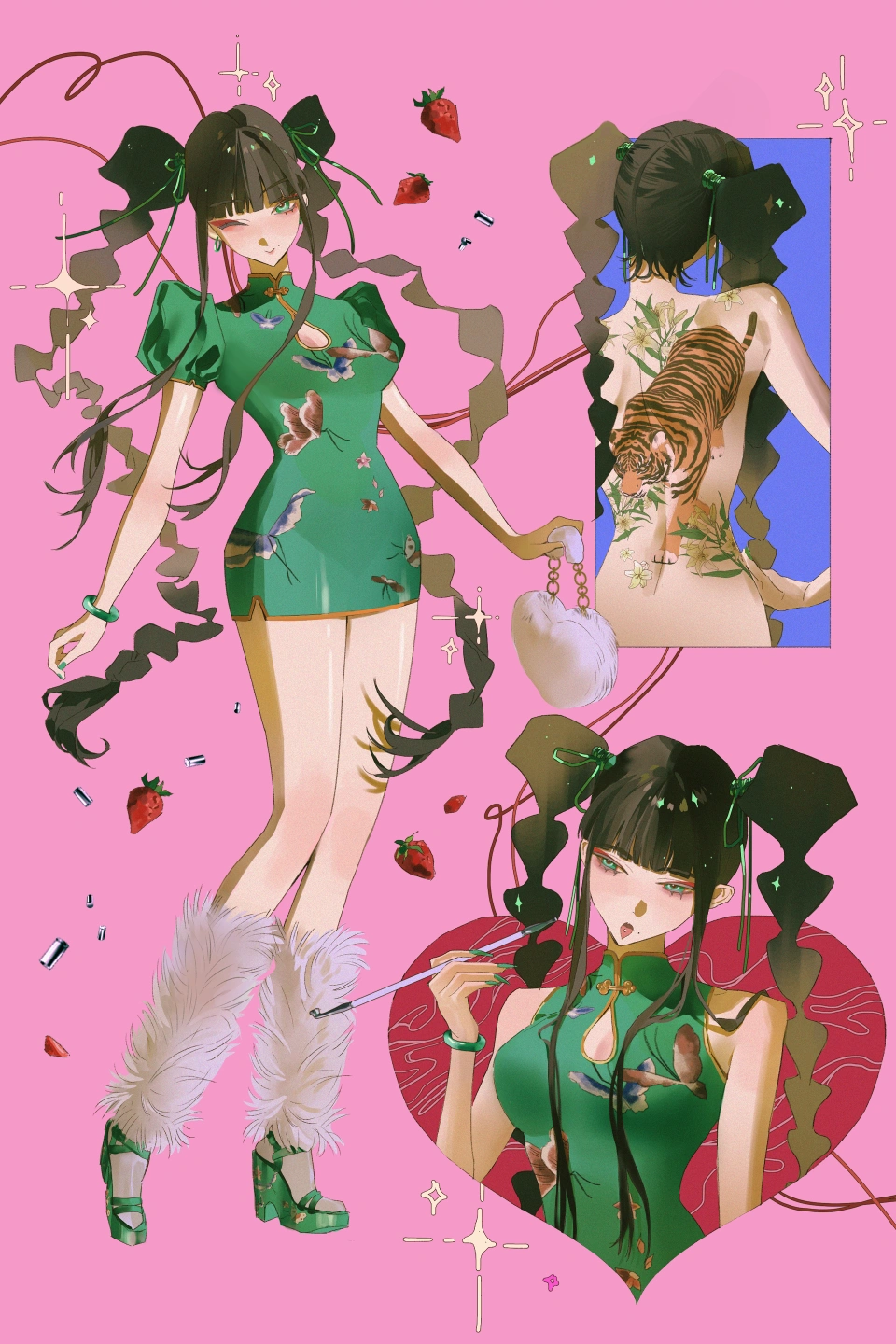 Coloso Illustrator Xuan Portfolio