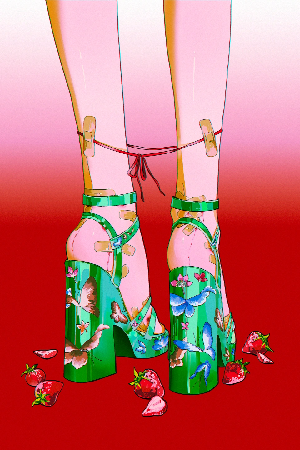 Coloso Illustrator Xuan Portfolio