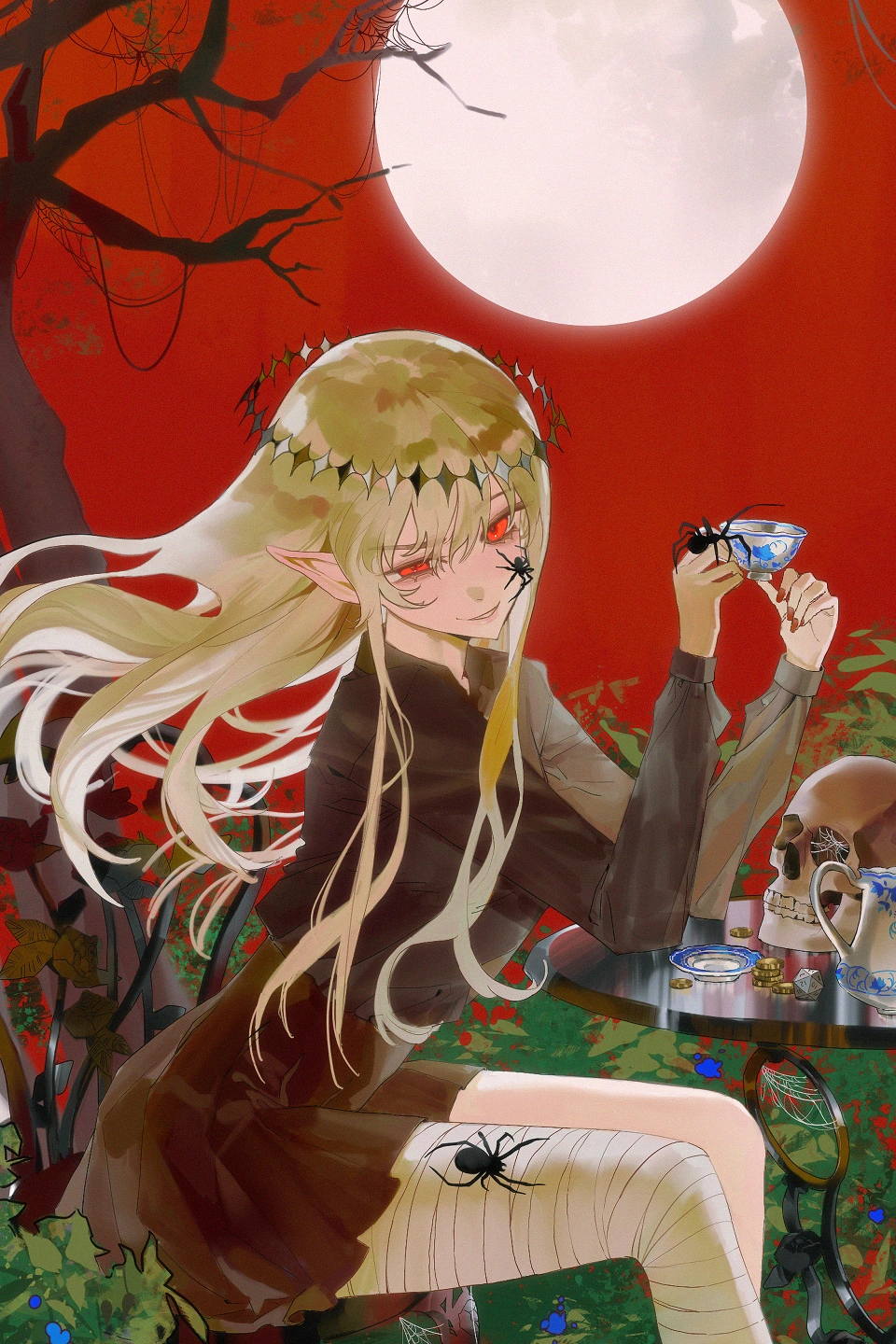 Coloso Illustrator Xuan Portfolio