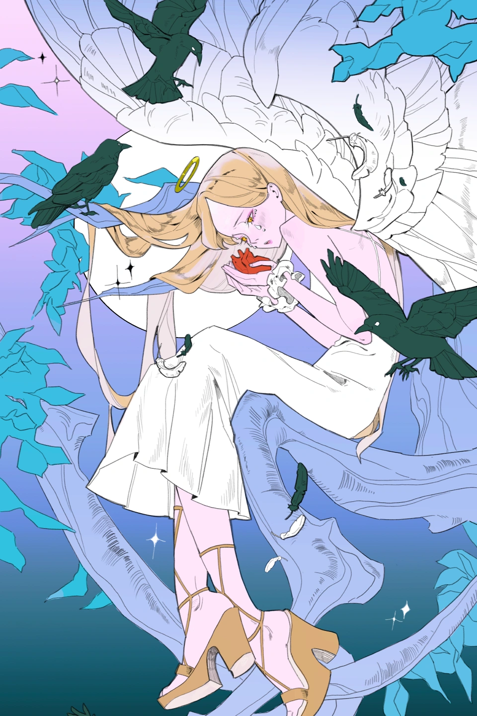 Coloso Illustrator Xuan Portfolio