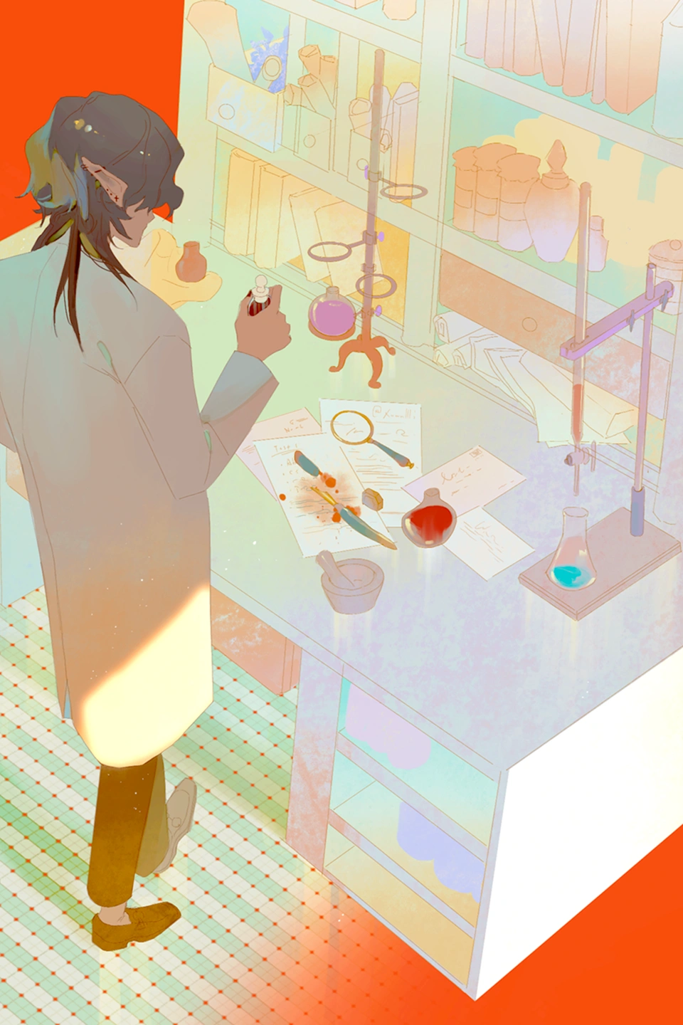 Coloso Illustrator Xuan Portfolio