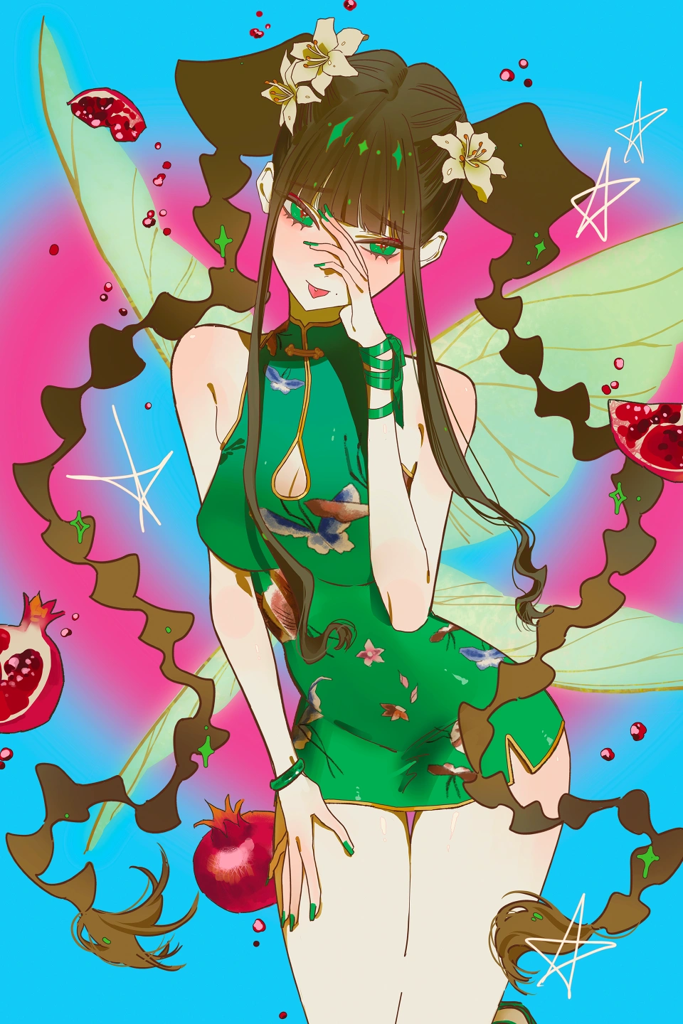 Coloso Illustrator Xuan Portfolio