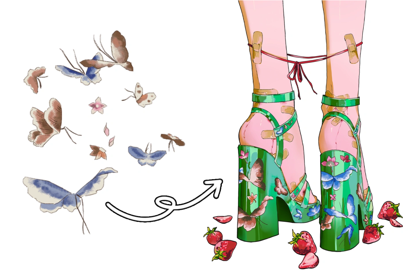 Coloso Illustrator Xuan Exercises