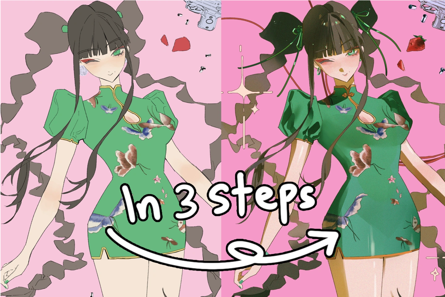 Coloso Illustrator Xuan Exercises
