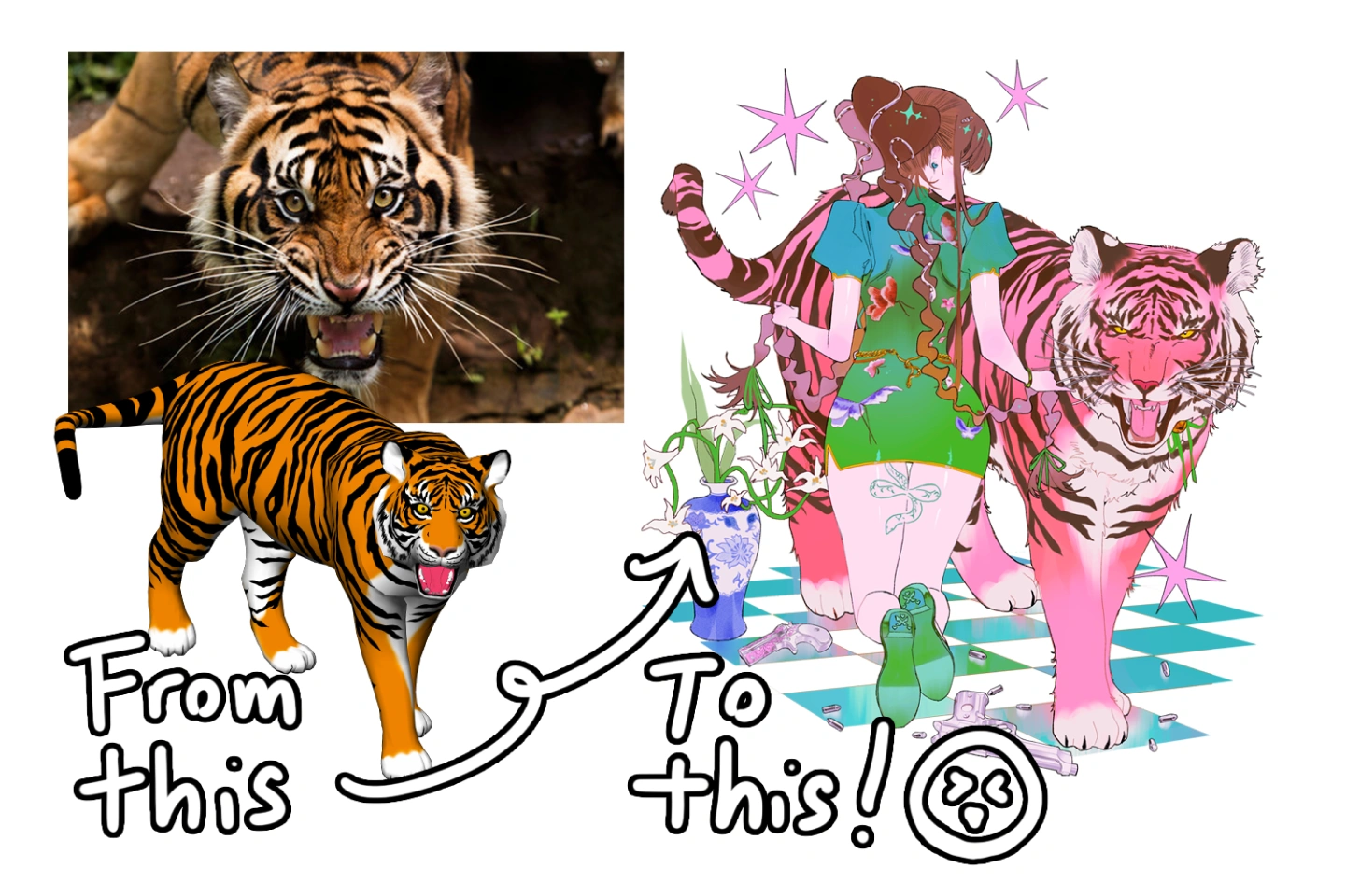 Coloso Illustrator Xuan Highlight