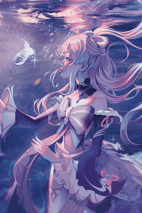 Coloso Illustrator Alma Luna