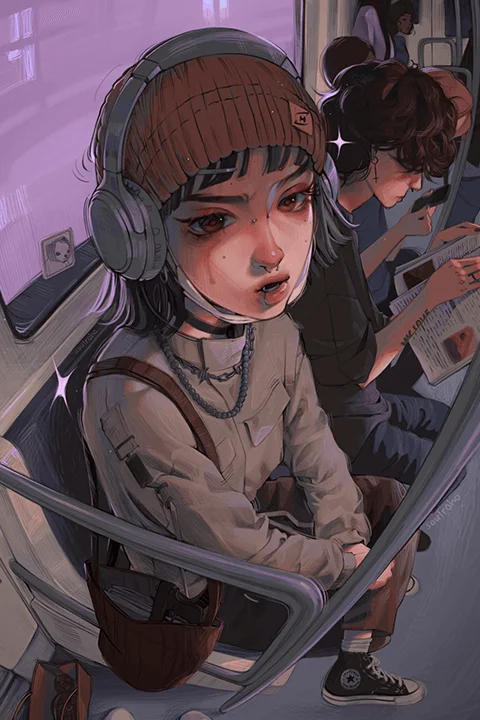 Coloso Illustrator Alma Luna