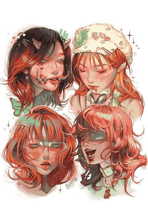 Coloso Illustrator Alma Luna