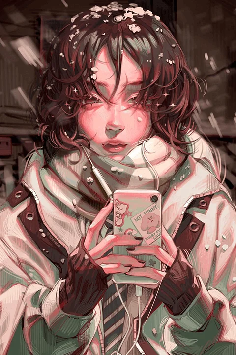 Coloso Illustrator Alma Luna