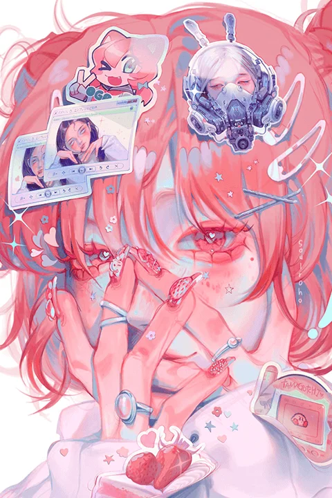 Coloso Illustrator Alma Luna