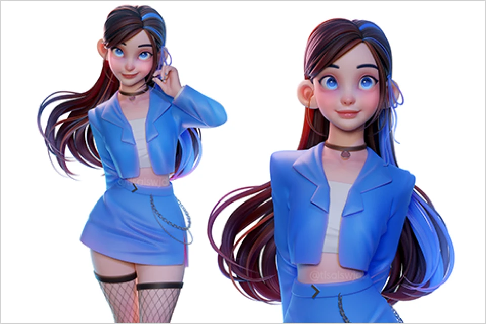 Coloso 3D Artist Minjeong Shin Class Perks