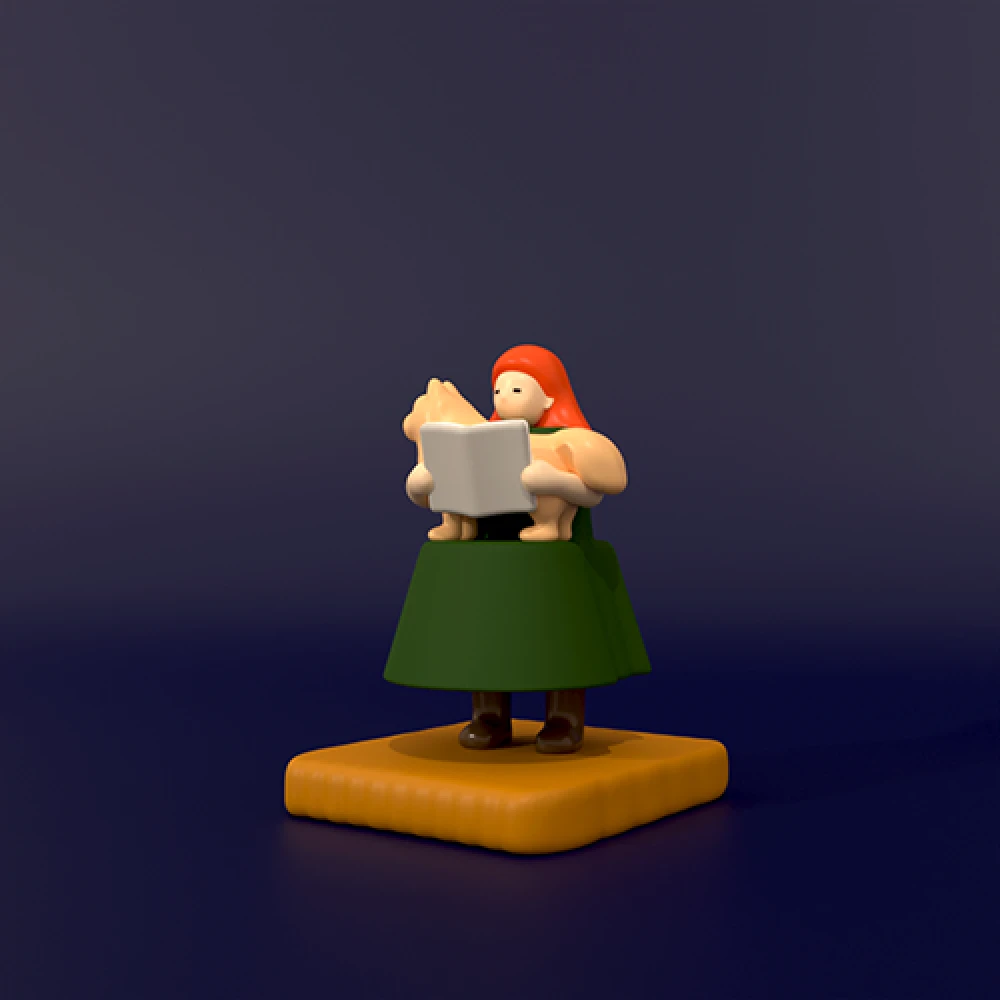 콜로소 3D 아티스트 해림