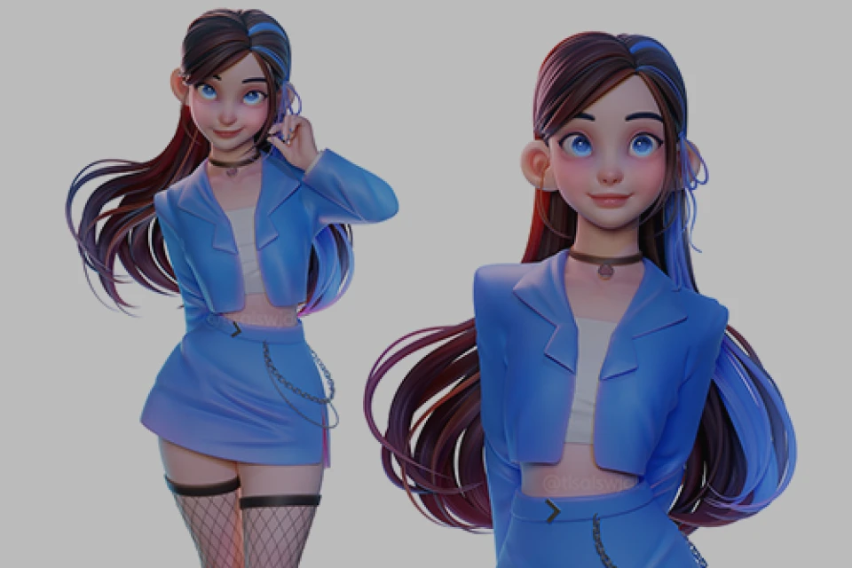 Coloso 3D Artist Minjeong Shin Class Perks