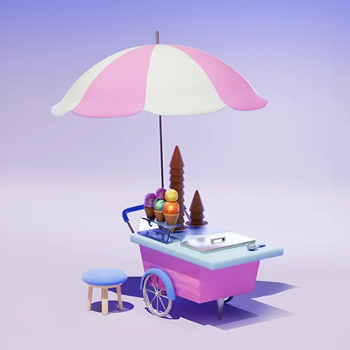 3D 디자이너 유애나이