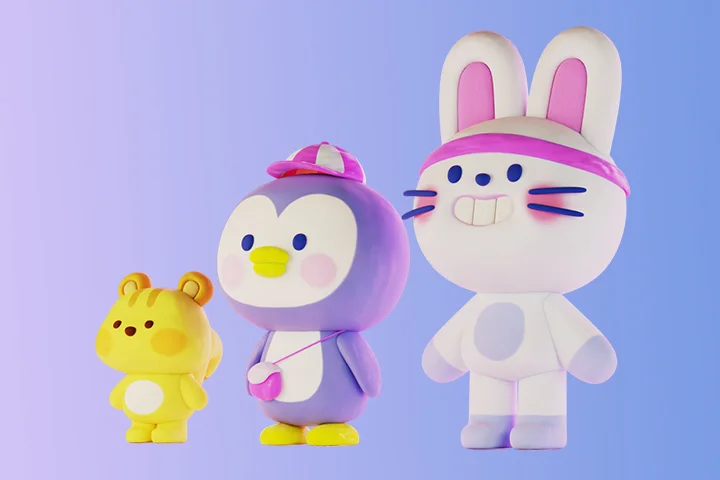 3D 디자이너 유애나이