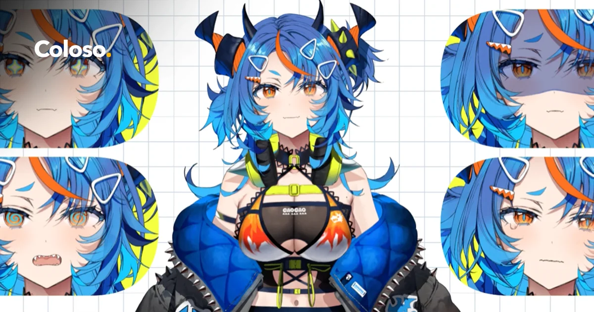 Live2Dクリエイター あまとうこ | コロソ.
