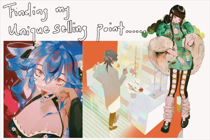 Coloso Illustrator Xuan Details