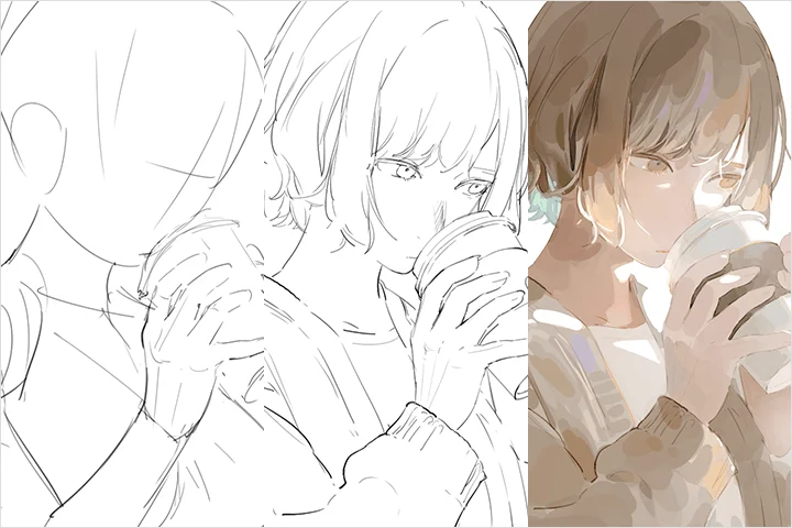Coloso イラストレーター  鱈雲