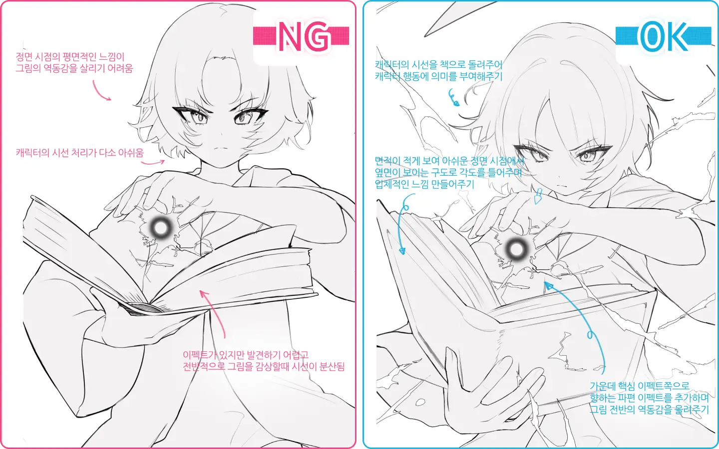 ImageSlide<b><span style="color:#69B2FF;">SKILL 04. 마법을 사용하는 캐릭터</b></span>