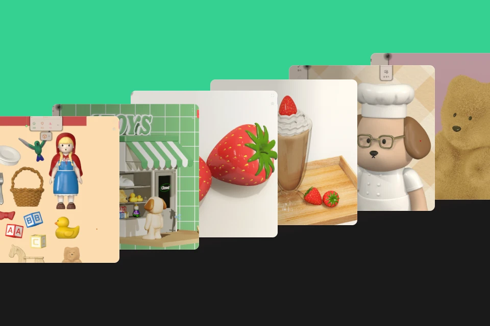 콜로소 3D 아티스트 해림