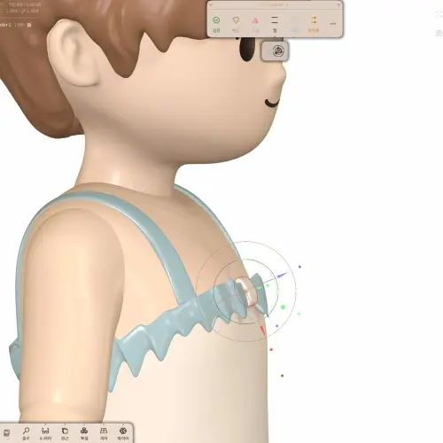콜로소 3D 아티스트 해림