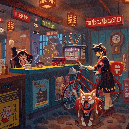 Coloso イラストレーター  鱈雲