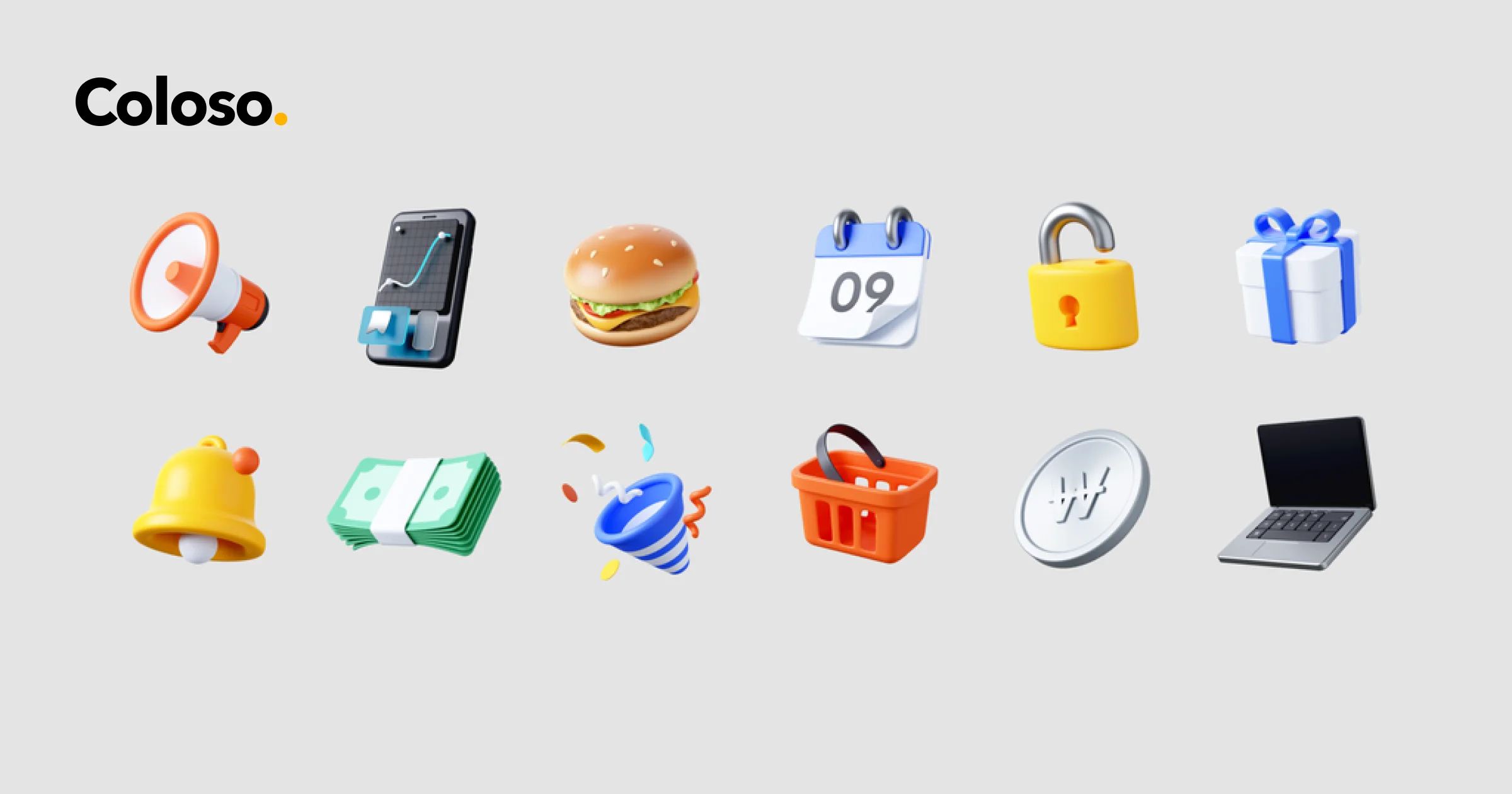  asset 21 popularly used icons coloso 