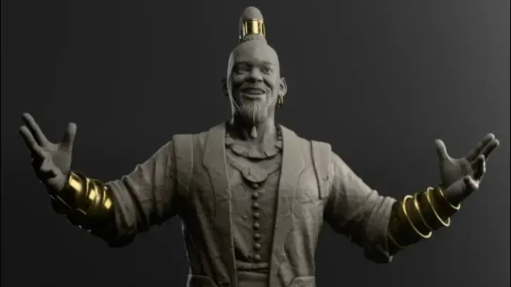 Coloso 3D Character Artist  Yin Shiuan
