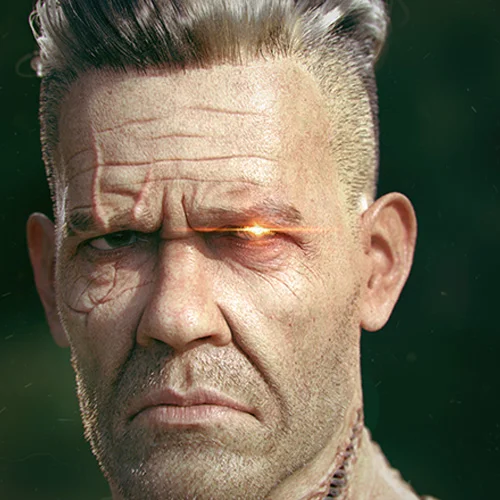 Coloso 3D Character Artist  Yin Shiuan