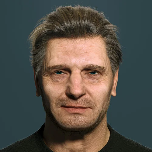 Coloso 3D Character Artist  Yin Shiuan