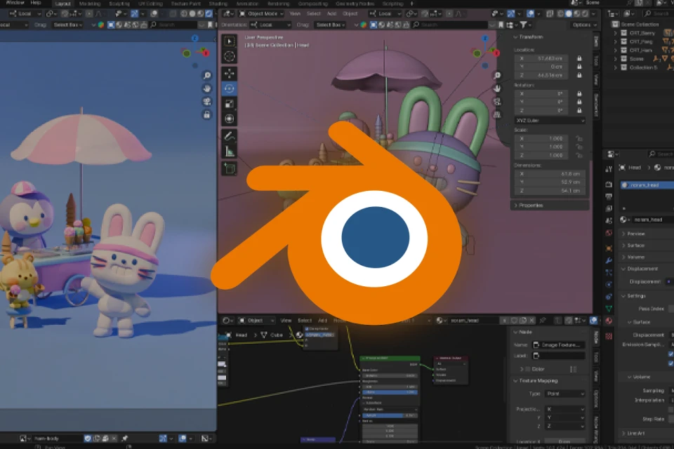 3D 디자이너 유애나이