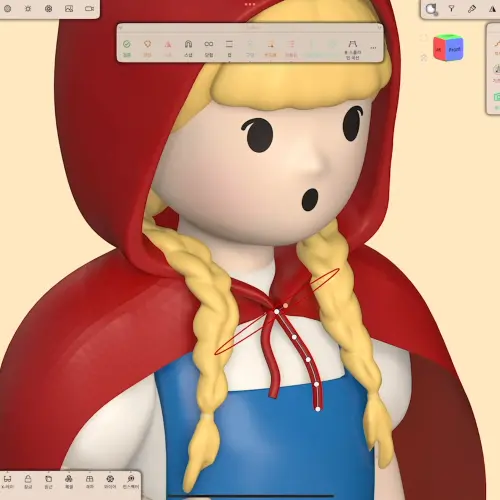 콜로소 3D 아티스트 해림