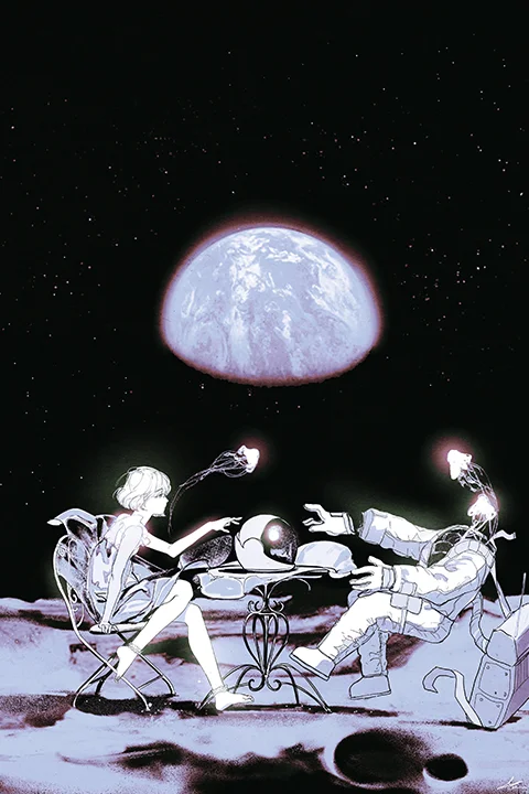 ZQ의 연작 일러스트 실습 예시