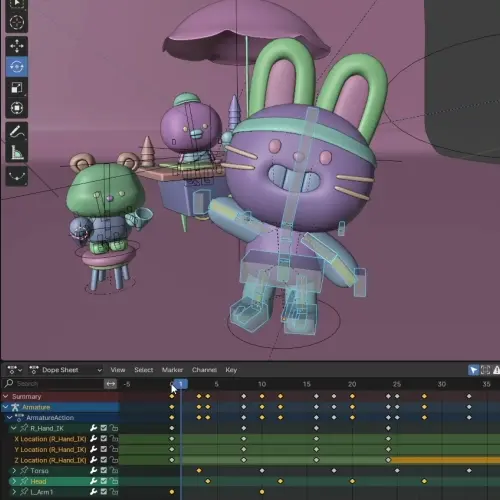 3D 디자이너 유애나이
