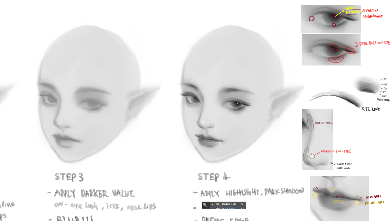 5.Grayscale to Life Techniques in Semi Real Digital Painting.jpg