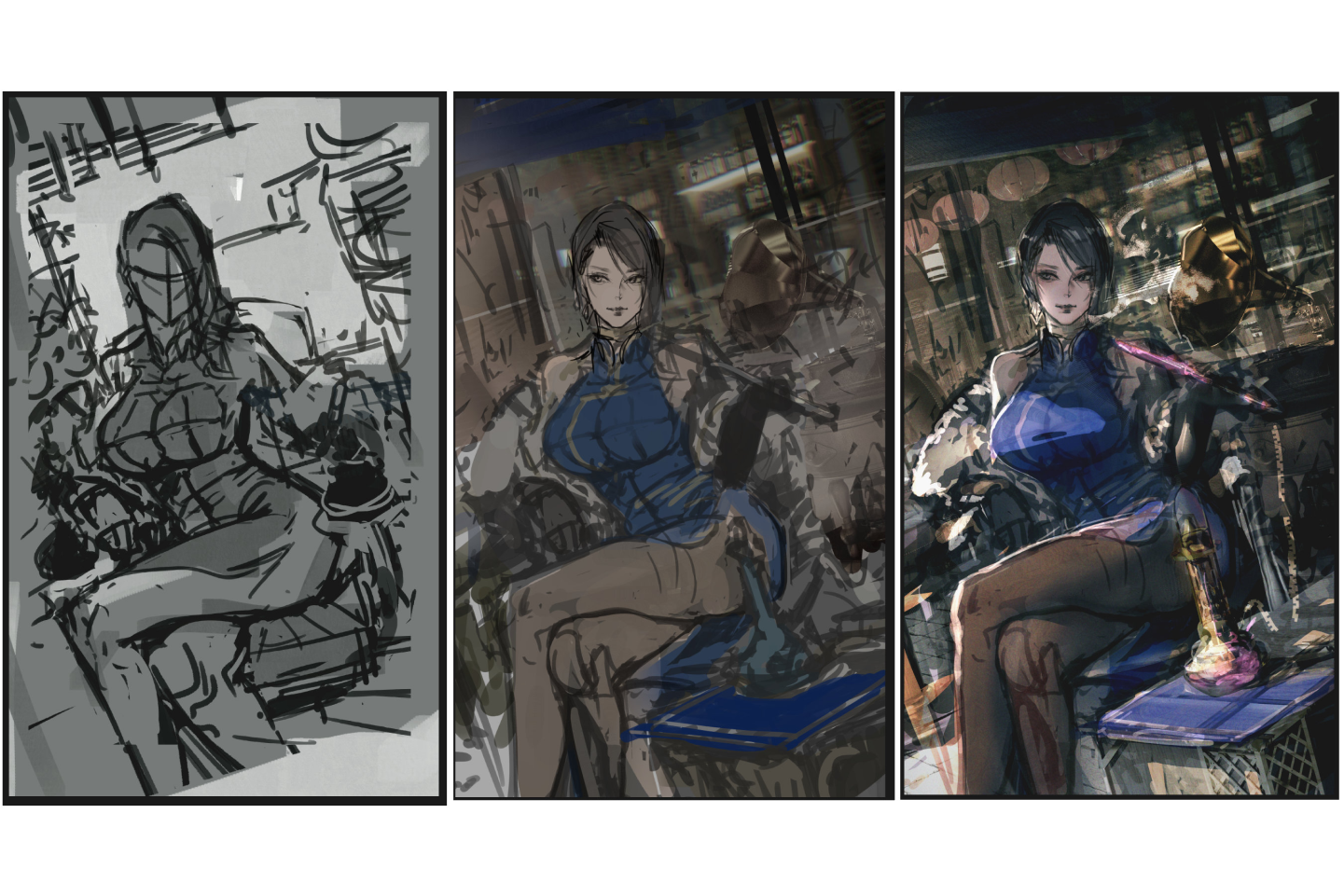 Coloso イラストレーター 鏑木康隆