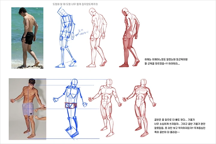 시그니처 일러스트레이터 건망
