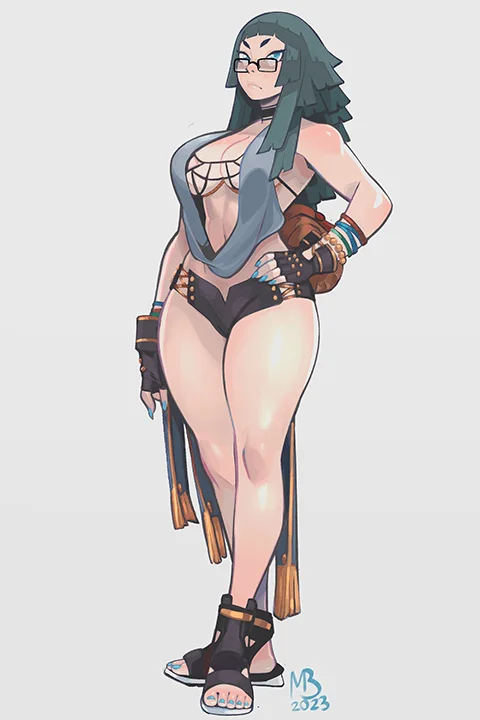 Coloso Illustrator Eymbee