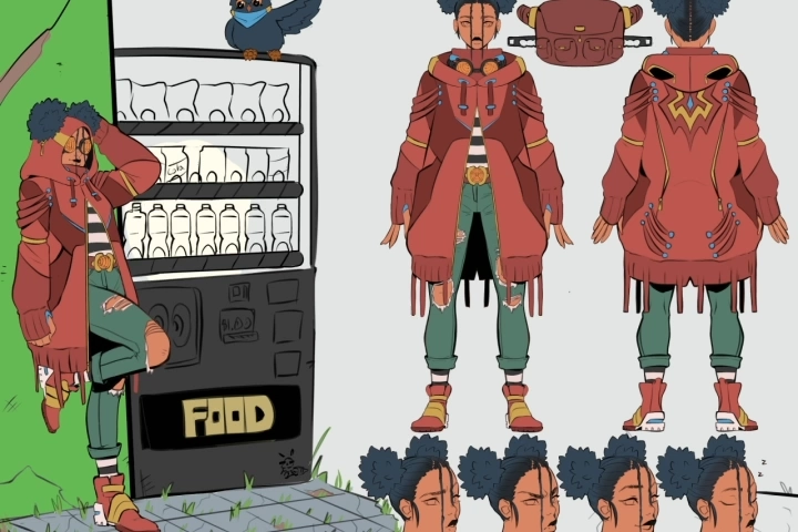 Coloso Illustrator Eymbee
