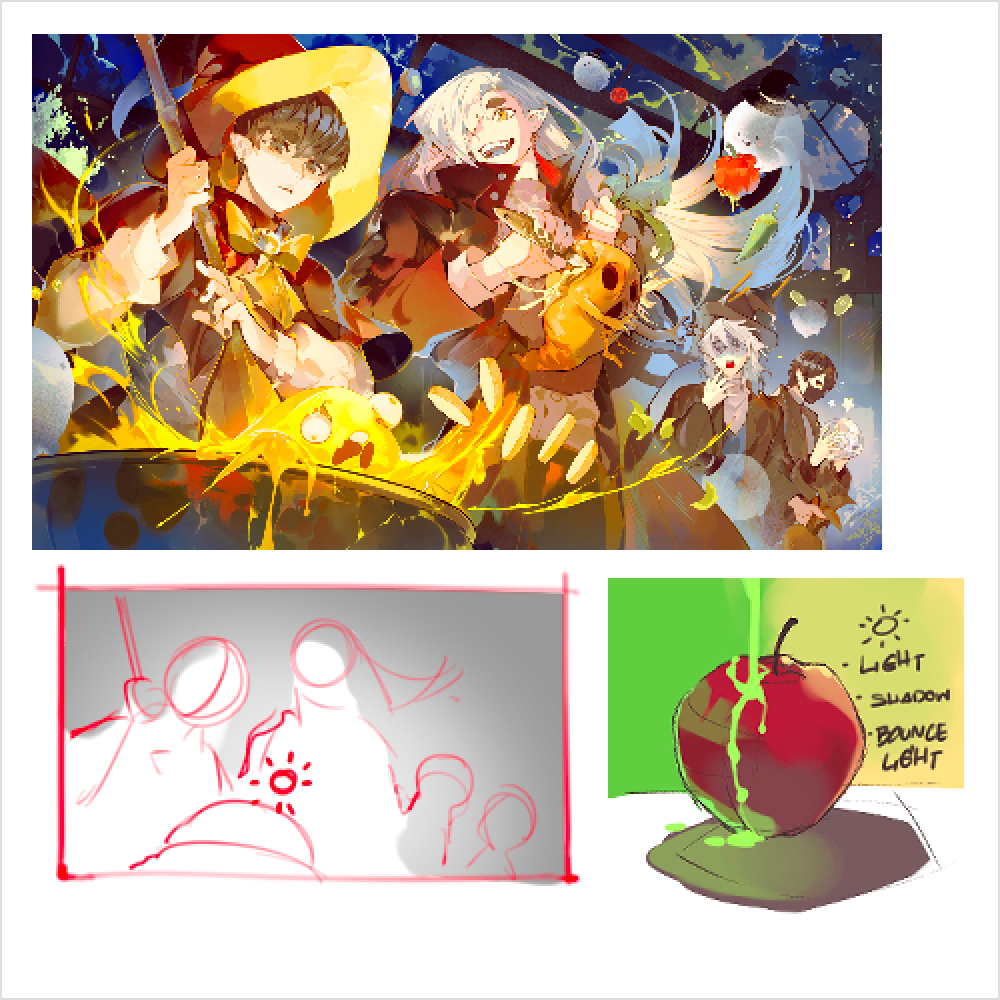 Coloso Illustrator Kaz