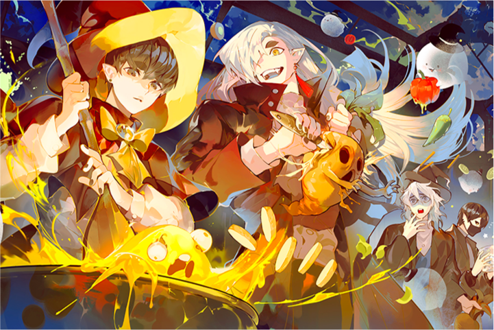 Coloso Illustrator Kaz
