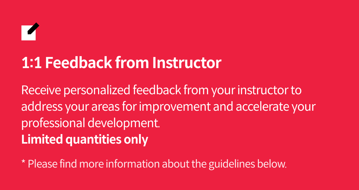 Class feedback