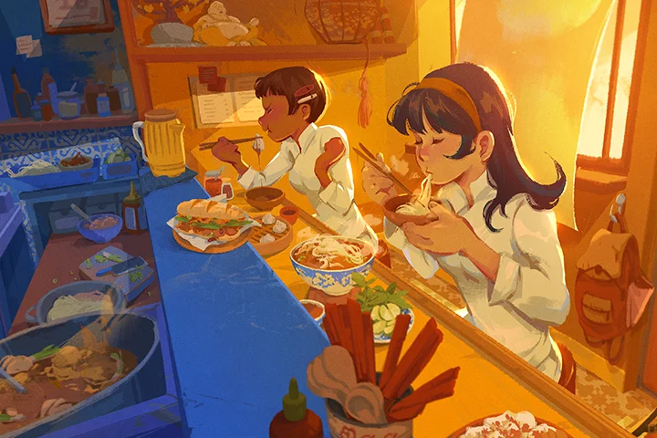 Visual Development Artist  Anh Bui 