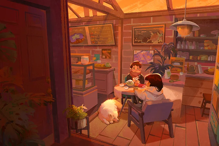 Visual Development Artist  Anh Bui 