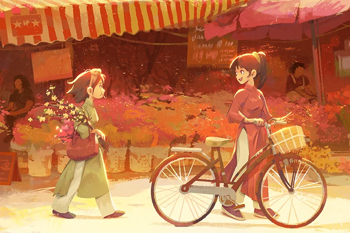 Visual Development Artist  Anh Bui 