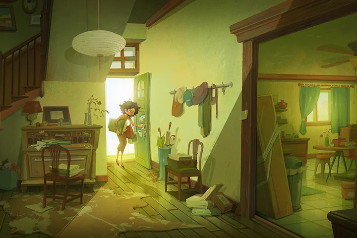Visual Development Artist  Anh Bui 
