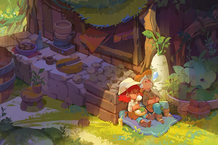 Visual Development Artist  Anh Bui 